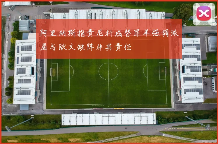 阿里纳斯指责尼科成替罪羊强调浓眉与欧文缺阵非其责任